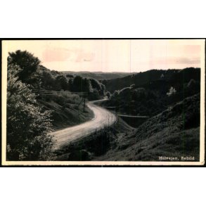 Hulvejen - Rebild - Fotokort u/n - Brugt
