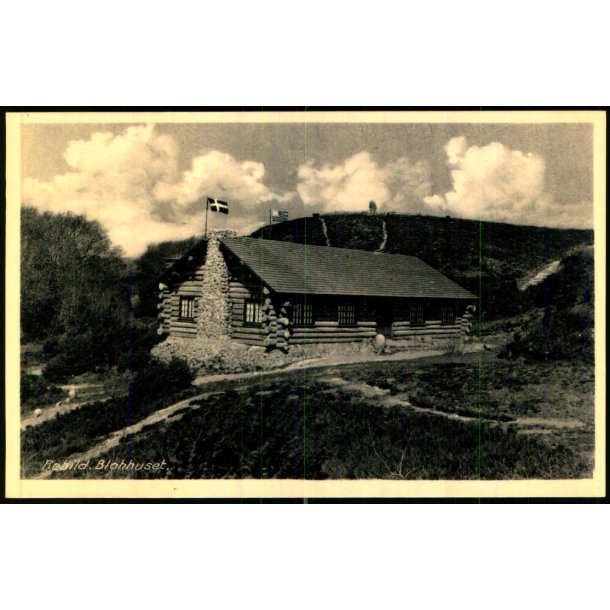 Rebild - Blokhuset - Rudolf Olsen 1580 - Ubrugt