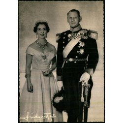 Kong Frederik og Dronning Ingrid - Stender 7013 K - Ubrugt