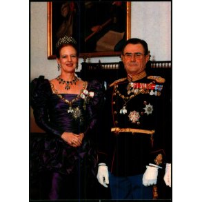 Dronning Margrethe og Prins Henrik - Trojaborg KB 53 - Ubrugt