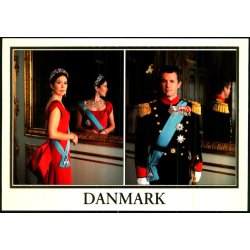 Kronprins Frederik og Kronprinsesse Mary - Trojaborg ROY 7 - 12x17 cm. - Ubrugt