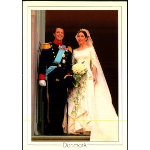 Kronprins Frederik og Marys Bryllup  - Colorprint D 131 - Ubrugt