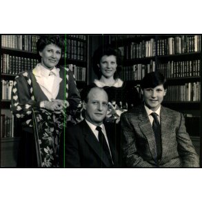 Kronprinsefamilien i Norge - Foto u/n