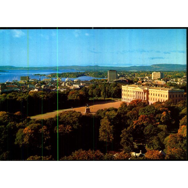 Udsigt til Kongeslottet  - Oslo - Mittet 1316/17 - Ubrugt