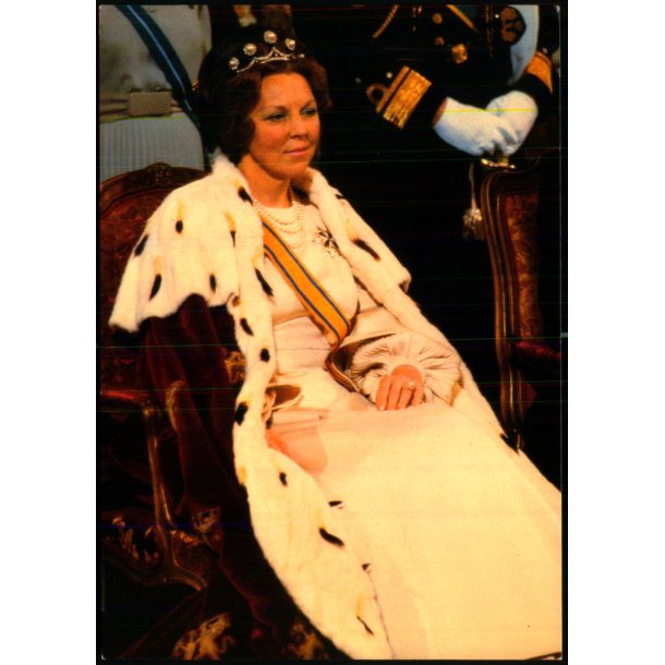Dronning Beatrix  Inds�ttes - Holland -  spanjersberg 824 - Ubrugt