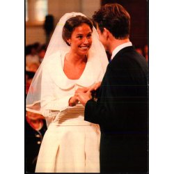 Prins Maurits - Prinsesse Marilene - Holland - Hallmark 189 - Ubrugt