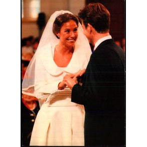 Prins Maurits - Prinsesse Marilene - Holland - Hallmark 189 - Ubrugt