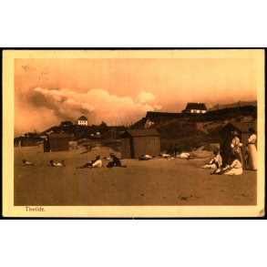 Tisvilde - Alex Vincent 204 - Brugt - ( Tisdveildeleje Stjernestempel )