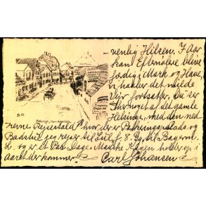 Helsinge Hovedgade - Sveg�rds Bogh. 59887 - Brugt