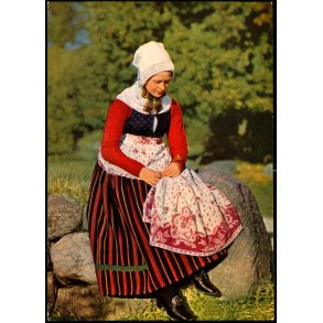 Pige fra Mols - Frilandsmuseet u/n - Ubrugt