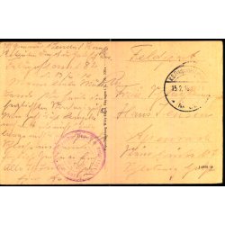 Feldtpost - 15 - 2 - 16 - Til Apenrade  - Forside : Hayingen