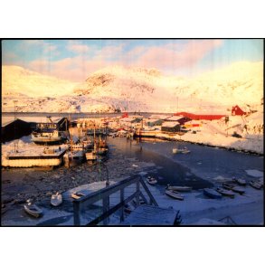 Sisimiut - Grnland - u/n - Stort Kort 21 x15 cm. - Ubrugt