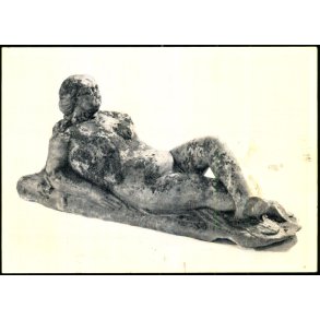 Ole Haslunds Hus - Liggende Kvindefigur - Amagertorv - u/n - Brugt