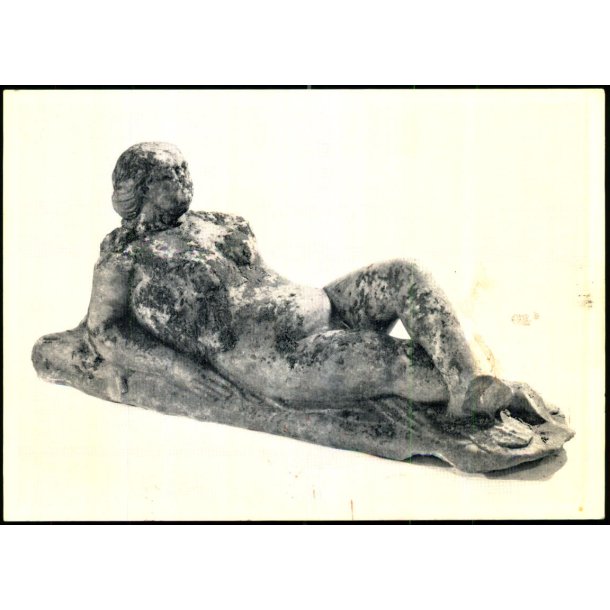 Ole Haslunds Hus - Liggende Kvindefigur - Amagertorv - u/n - Brugt