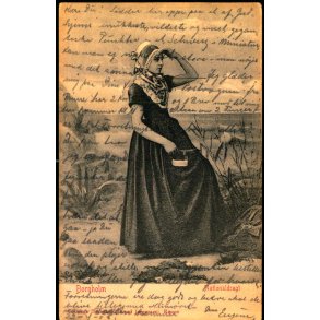 Bornholm - Nationaldragt - Colbergs Bogh. u/n - Brugt