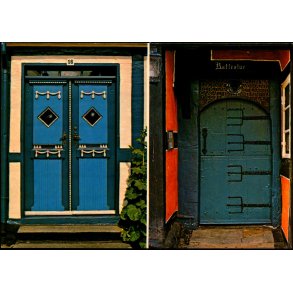 Smuk d�r i Louis Seize stil - �r�sk�bing - Creiyz Bogh. 143 523 046 - Ubrugt