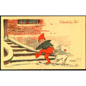 Bargild - Gldelig Jul - u/n - Brugt