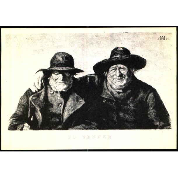 M. Anker - To Venner  - Skagen Museum  138 - Ubrugt
