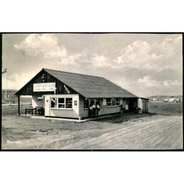 R�m� - Bagsidetryk u/n - Ubrugt