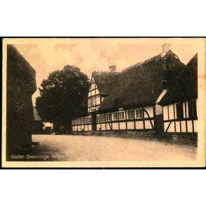 Vester Skerninge - Kroen - Margrethe Nielsen 59928 - Ubrugt