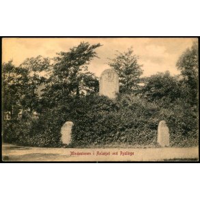 Mindestenen i Anl�get ved Ryslinge -  Frederik Torn�e u/n - Ubrugt