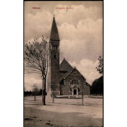 Odense - Ansgars Kirke - Fotokort W.M.K. u/n - Ubrugt