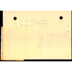 Efterporto - Debetseddel Silkeborg 9 - 11- 60 -  4 kr. 70 re - Arkivhuller!