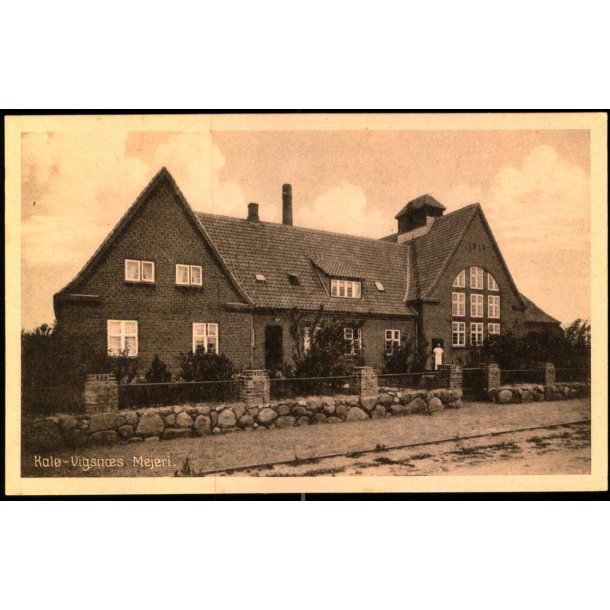 Kal� - Vigsn�s Mejeri - Thanning Steffensens Bogh. 58343 - Ubrugt