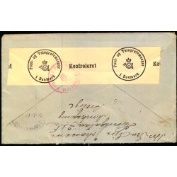 Censurbrev fra Sverige  1 - 6 - 44 - Til Kbenhavn 