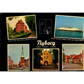 Nyborg - O.P.O. 7120 - 5 - Brugt