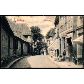 Faaborg - Vesterport - W.K.F. 703 - Brugt