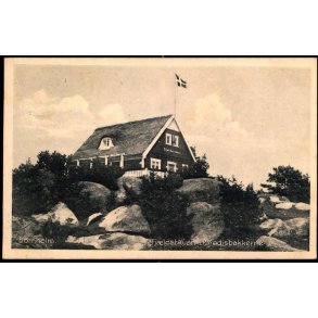 Bornholm - Fjldstauan i Paradisbakkerne - Nex ny Bogh.105 - Brugt - Stjernestempel Aarsdale !