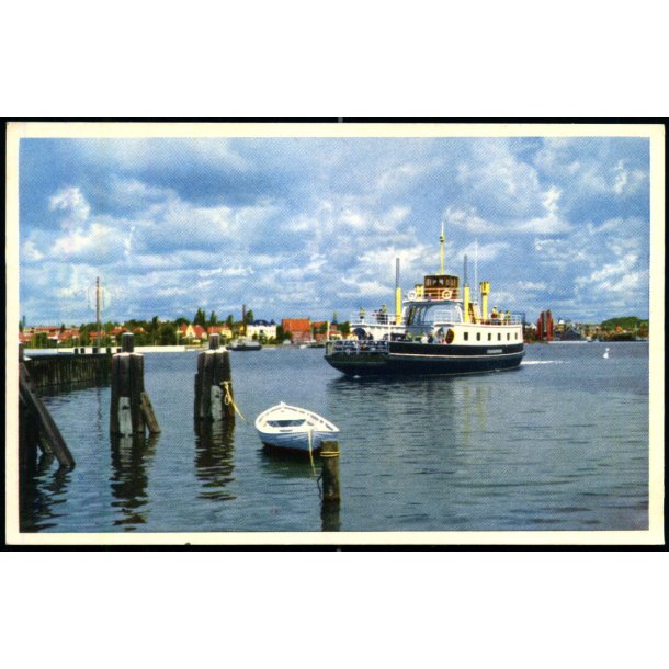 Svendborg - Frgen til Taasinge - Stender 9 - Ubrugt