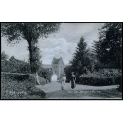 Svendborg - Ved St. Jrgens Kirke - Stender 7347 - Ubrugt