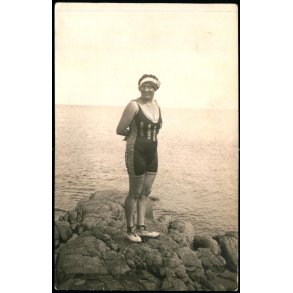 Badeliv - Fotokort u/n - Ubrugt