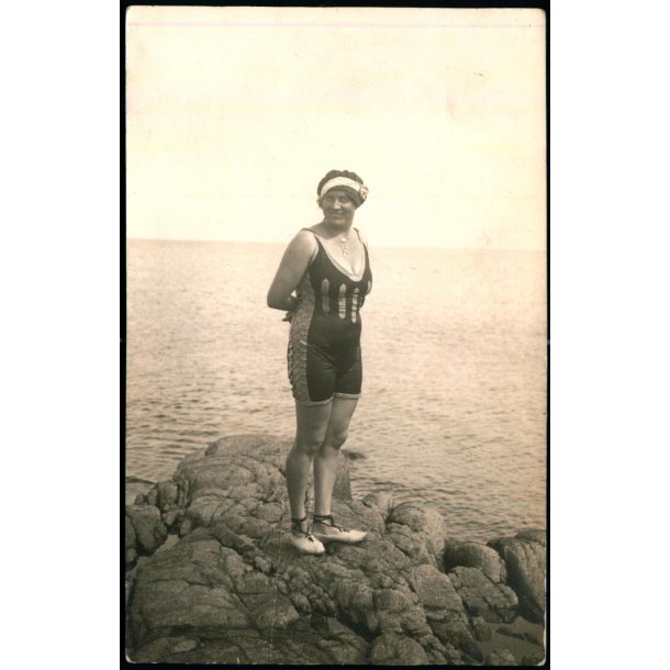 Badeliv - Fotokort u/n - Ubrugt