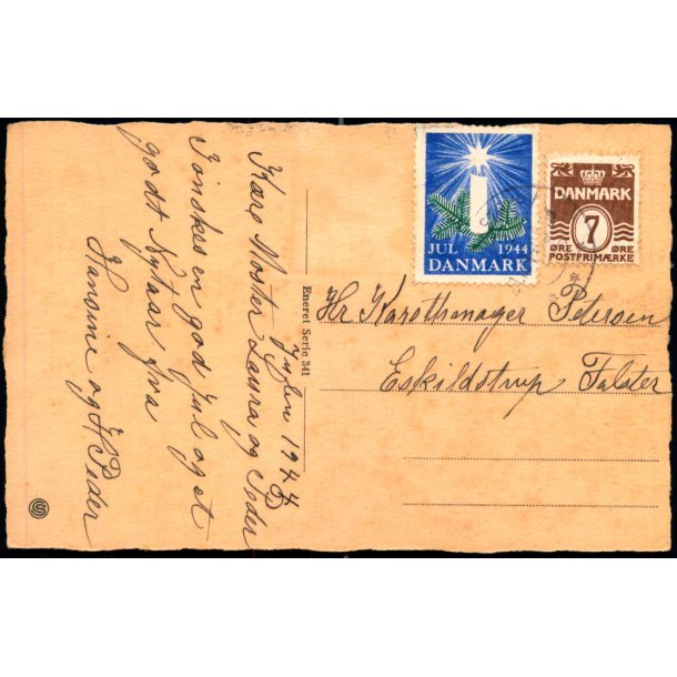 1944 p� Postkort