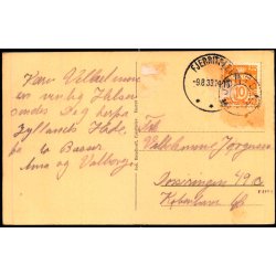 HJORTSDAL p Postkort