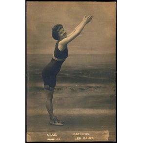 Badeliv - Ostende Les Bains - u/n - Ubrugt