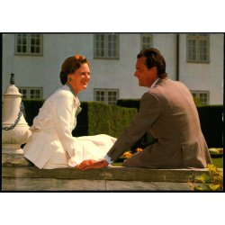 Dronning Margrethe og Prins Henrik - Stender 149 101 693 - Ubrugt