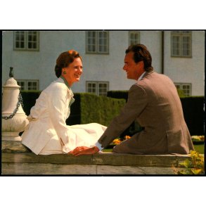 Dronning Margrethe og Prins Henrik - Stender 149 101 693 - Ubrugt
