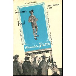 Sommer i Tyrol - Frederiksberg Teater - Pn