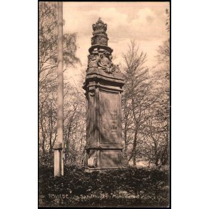 Tisvilde  - Sandflugts Monumentet - Knud Poulsens Bogh. 18 - Brugt