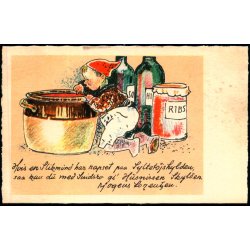 Mogens Lorentzen - Hvis en Slikmund har napset... - K. Witt-Mller Serie 1972 - Ubrugt