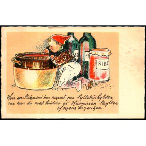 Mogens Lorentzen - Hvis en Slikmund har napset... - K. Witt-Mller Serie 1972 - Ubrugt