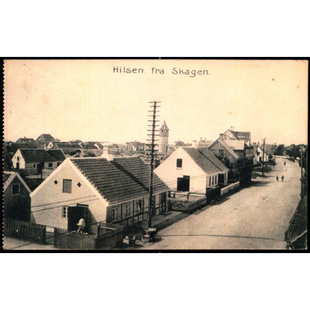 Hilsen fra Skagen - Lauris Schjeldes Bogh. 5283 - Brugt