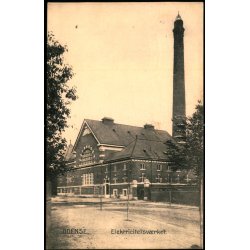 Odense - Elektricitetsv�rket - P. Nielsen u/n - Brugt