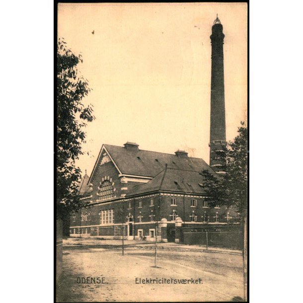 Odense - Elektricitetsvrket - P. Nielsen u/n - Brugt