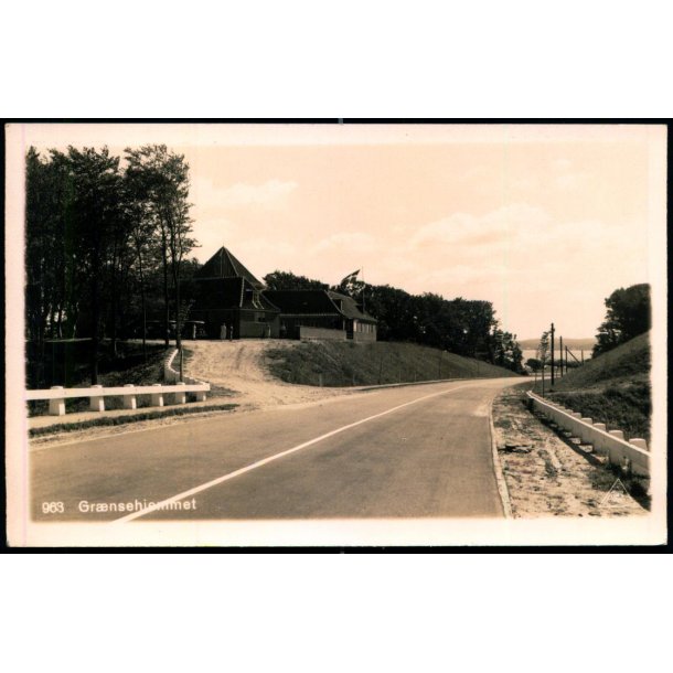 Gr�nsehjemmet (Kollund) - Fotokort 963 - Ubrugt