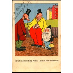 Storm Petersen - Vittighedskort - L. 5253